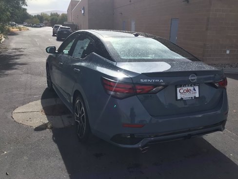 New 2025 Nissan Sentra SR image 4