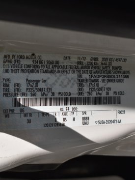 Used 2013 Ford Focus Electric Hatchback image 56