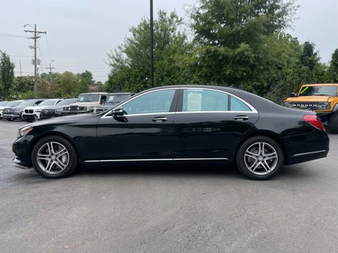 Used 2016 Mercedes-Benz S 550 Sedan image 8
