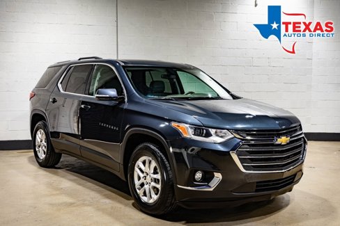 Used 2018 Chevrolet Traverse LT image 1