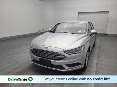 Used 2018 Ford Fusion S image 1