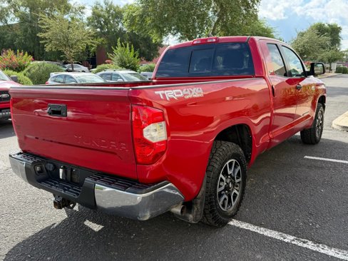 Used 2021 Toyota Tundra SR5 w/ TRD Off-Road Package image 5