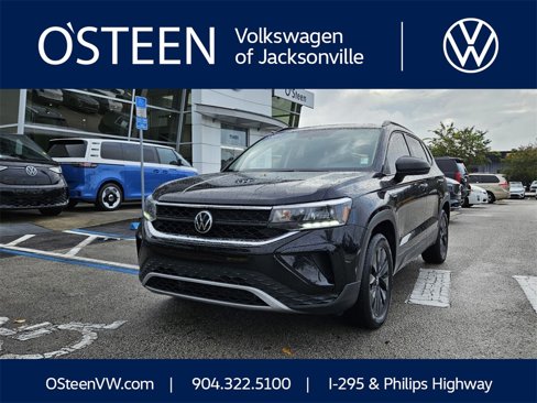 Certified 2022 Volkswagen Taos S image 1