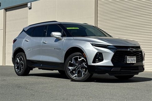 Used 2021 Chevrolet Blazer RS image 2