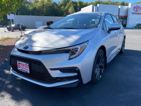 New 2026 Toyota Corolla SE image 1