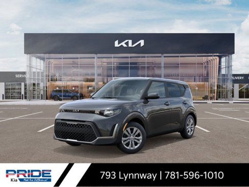 New 2025 Kia Soul LX image 1