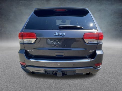Used 2020 Jeep Grand Cherokee Overland image 7