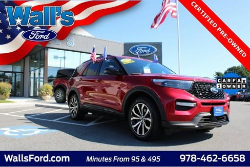 Certified 2020 Ford Explorer ST w/ Premium Technology Package image 4
