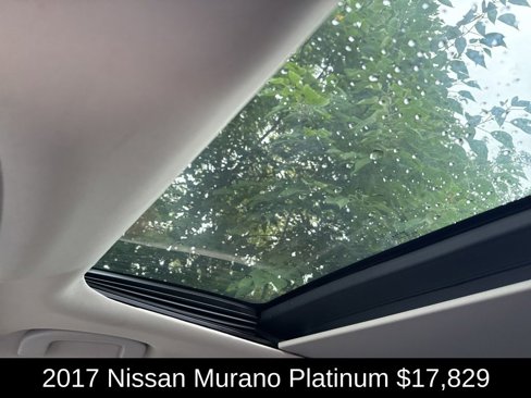 Used 2017 Nissan Murano Platinum w/ Platinum Technology Package image 32