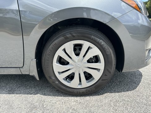 New 2025 Nissan Versa S w/ Trunk Package image 12