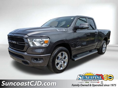 Certified 2021 RAM 1500 Big Horn image 1