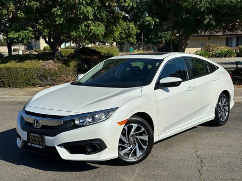 Used 2017 Honda Civic EX image 1