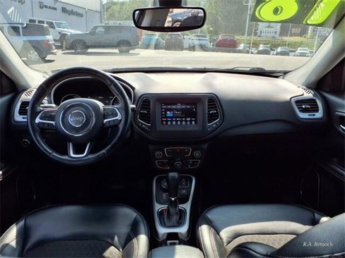 Certified 2018 Jeep Compass Latitude w/ Popular Equipment Group image 13