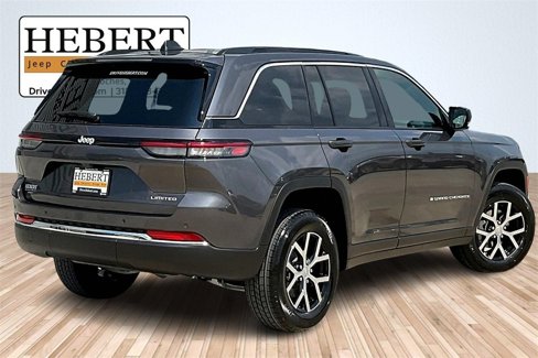 New 2025 Jeep Grand Cherokee Limited image 4