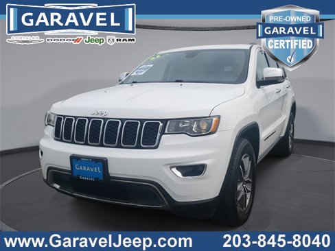 Used 2021 Jeep Grand Cherokee Limited image 1