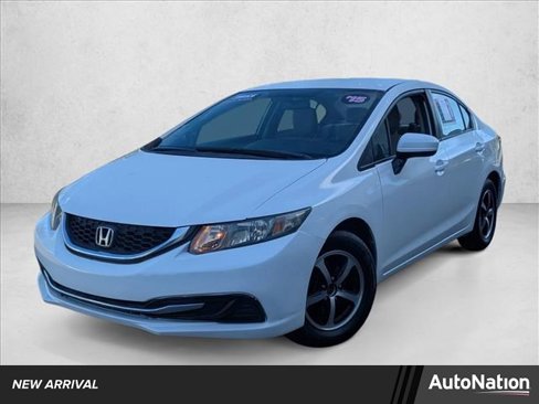 Used 2015 Honda Civic SE image 1