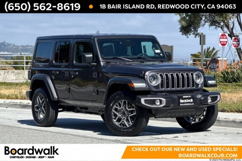 New 2025 Jeep Wrangler Sahara w/ Safety Group image 1