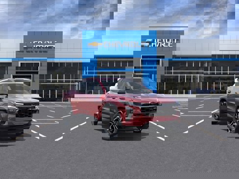 New 2025 Chevrolet Trax RS w/ Sunroof Package image 35