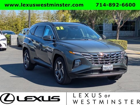 Used 2022 Hyundai Tucson Limited w/ Cargo Package image 3