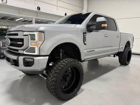 Used 2022 Ford F250 Lariat w/ Lariat Ultimate Package image 4
