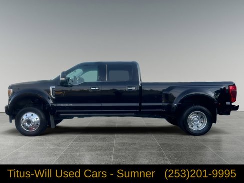Used 2020 Ford F450 Limited w/ FX4 Off-Road Package image 4