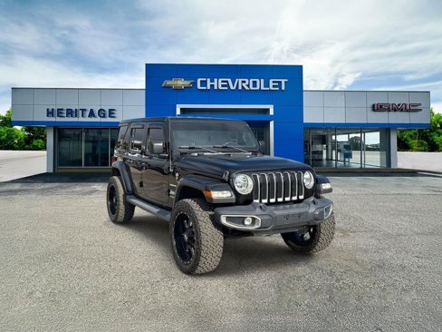 Used 2018 Jeep Wrangler Unlimited Sahara image 1