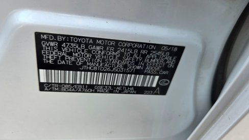 Used 2018 Lexus IS 300 F Sport image 25