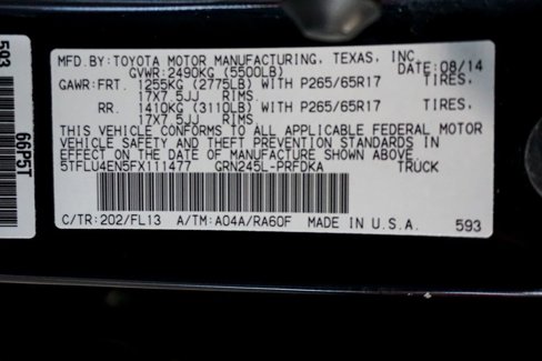 Used 2015 Toyota Tacoma 4x4 Double Cab image 26