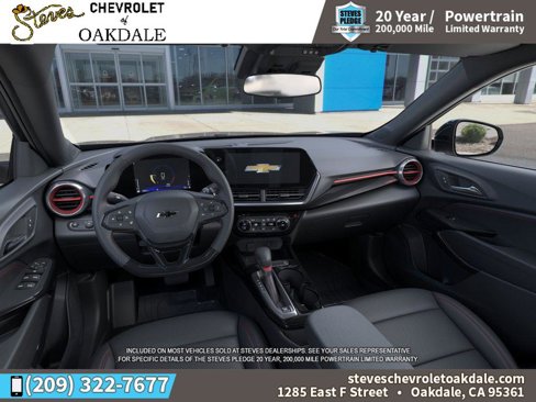 New 2026 Chevrolet Trax RS w/ Driver Confidence Package image 15