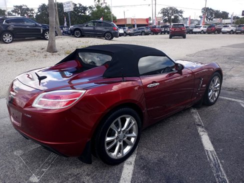 Used 2009 Saturn Sky Red Line Ruby Red image 5