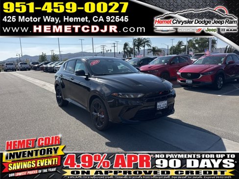 Used 2024 Dodge Hornet R/T Plus w/ R/T Blacktop Package image 1