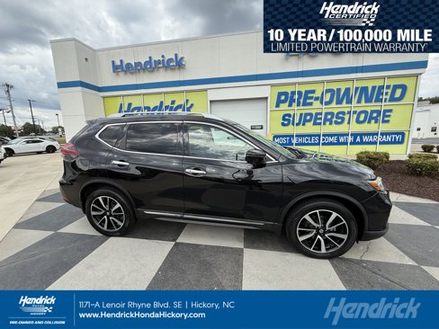 Used 2019 Nissan Rogue SL w/ Premium Package image 1