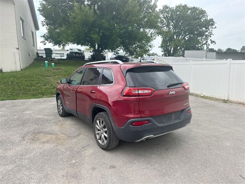 Used 2017 Jeep Cherokee Limited image 27