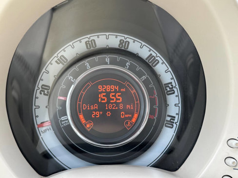 Used 2012 FIAT 500 Pop image 9
