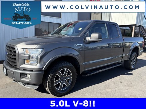 Used 2016 Ford F150 XLT w/ Equipment Group 301A Mid image 2