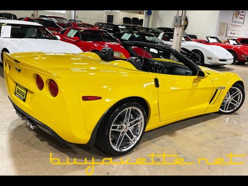 Used 2012 Chevrolet Corvette Grand Sport w/ 3LT Preferred Equipment Group image 4