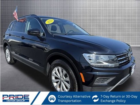 Used 2018 Volkswagen Tiguan SEL image 8