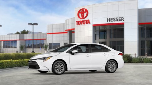 New 2026 Toyota Corolla LE image 3