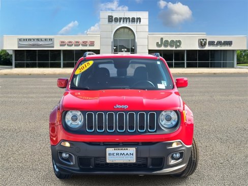 Certified 2018 Jeep Renegade Latitude w/ Safety & Security Group image 5