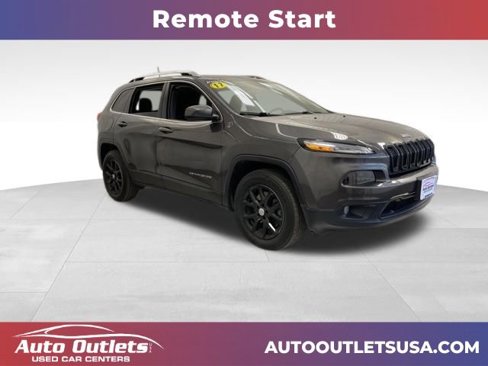 Used 2017 Jeep Cherokee Latitude w/ Cold Weather Group image 1