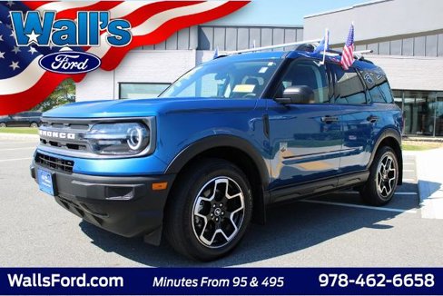 Certified 2024 Ford Bronco Sport Big Bend w/ Topo Graphic Package image 1