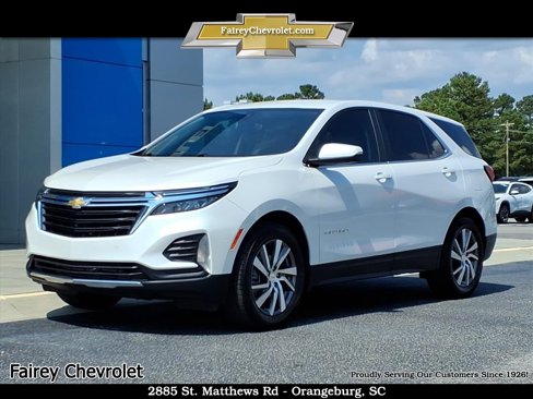 Certified 2022 Chevrolet Equinox LT image 1