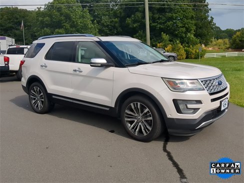 Used 2017 Ford Explorer Platinum image 15