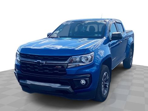 Certified 2022 Chevrolet Colorado Z71 w/ Safety Package image 1