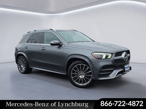 Used 2021 Mercedes-Benz GLE 450 4MATIC image 1
