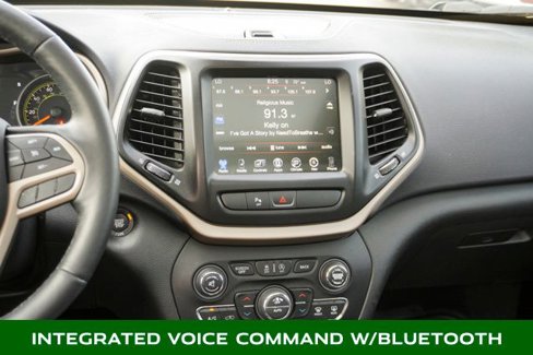 Used 2017 Jeep Cherokee Limited w/ Safetytec Group image 10