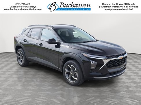 New 2025 Chevrolet Trax LT w/ Driver Confidence Package image 1