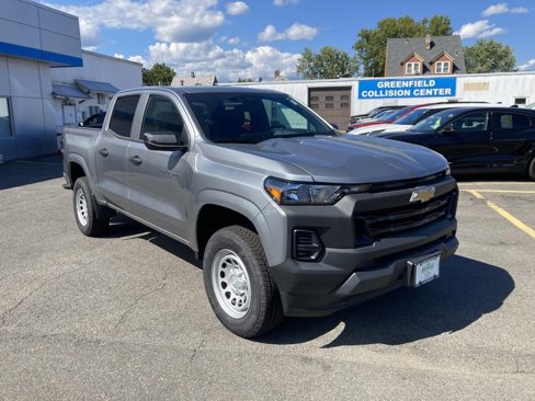 New 2024 Chevrolet Colorado W/T image 1