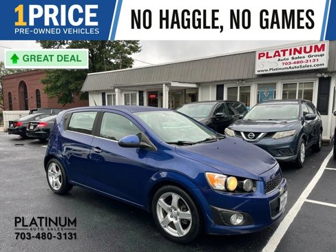 Used 2014 Chevrolet Sonic LTZ image 1