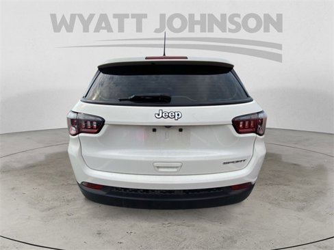 Used 2020 Jeep Compass Sport image 8
